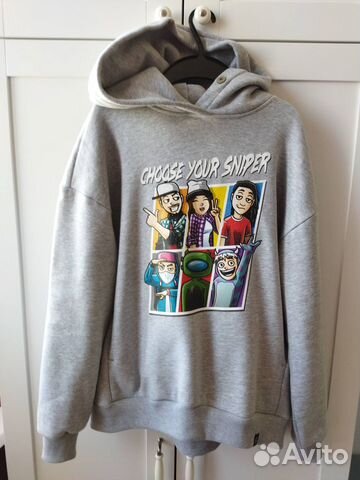 Толстовка худи мерч 