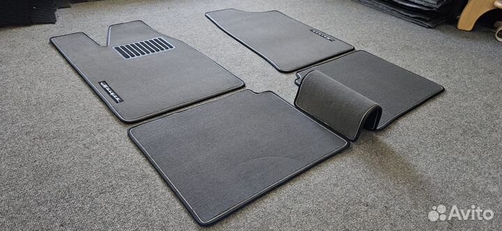 Ворсовые коврики для ваз 2101-2107