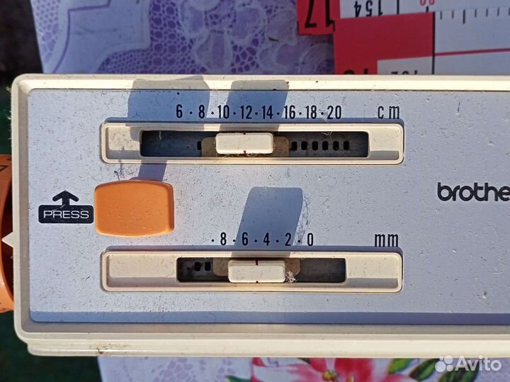 Лекальное устройство brother