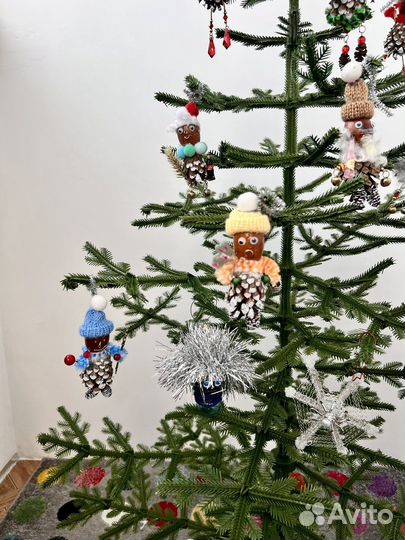 Елочные игрушки