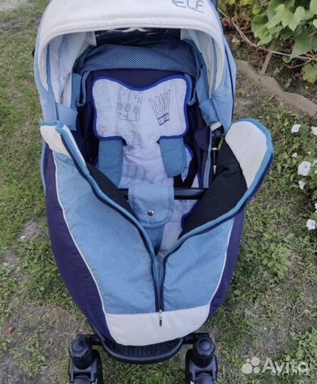 Прогулочная коляска camarelo elf вездеход