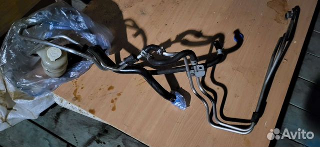 Бачок гура со шлангами mitsubishi