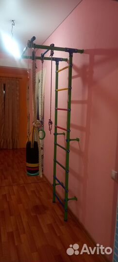 Детская шведская стенка бу