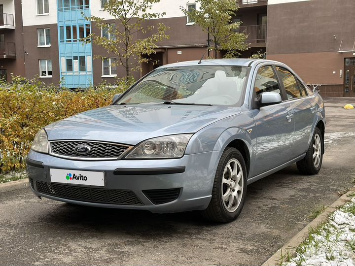 Ford Mondeo 1.8 МТ, 2006, 235 050 км