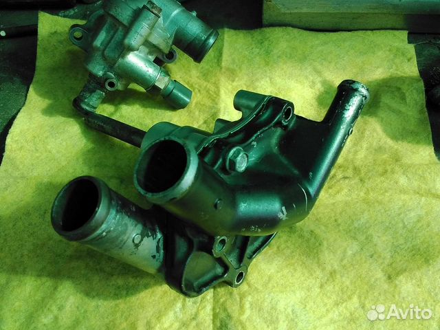 Помпа,термостат Honda cbr