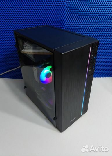 Игровой пк 8 Ядер / до32Gb / SSD256 / Видео 8Gb