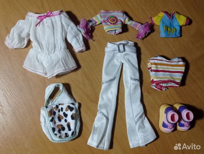 Вещи для кукол братц