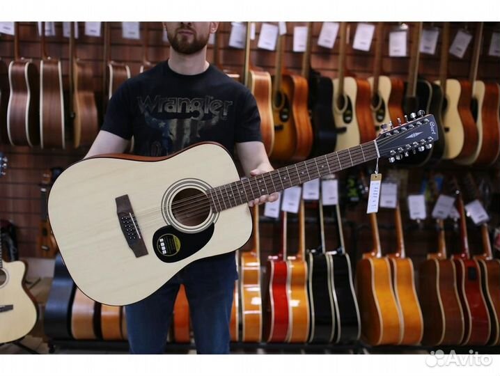 Cort AD810-12-OP двенадцатиструнная гитара