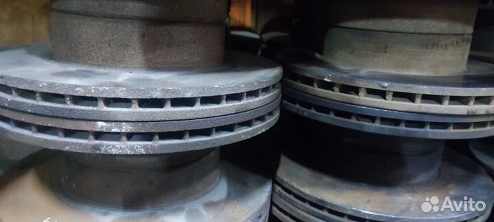 Тормозные диски Toyota Hilux Surf, 4Runner 130