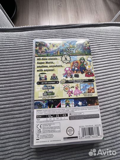 New super mario bros u deluxe (nintendo switch)