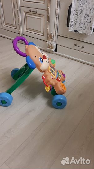 Ходунки Fisher Price Учёный Щенок