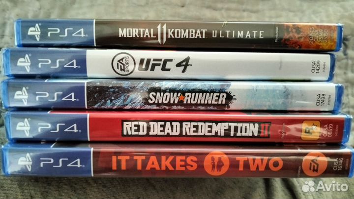 Игры для приставок ps4