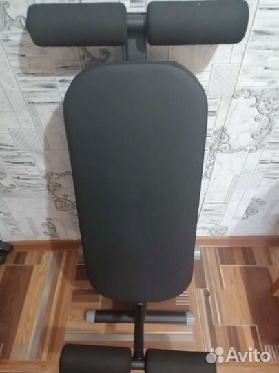 Скамья для пресса и спины