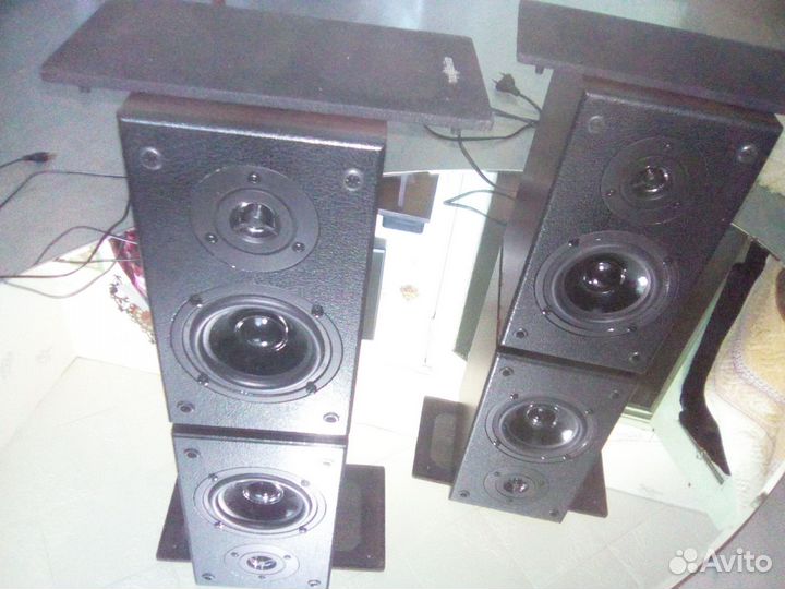 2-полосы выразительная акустика Top Device