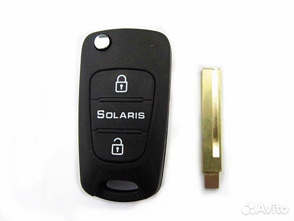 Корпус ключа hyundai solaris