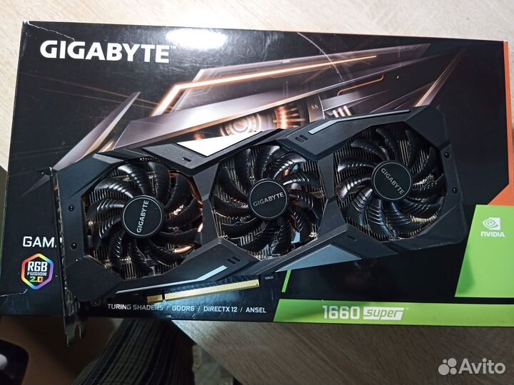 Видеокарта gtx 1660 super 6gb