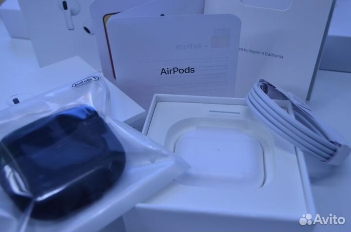 Наушники apple airpods 3
