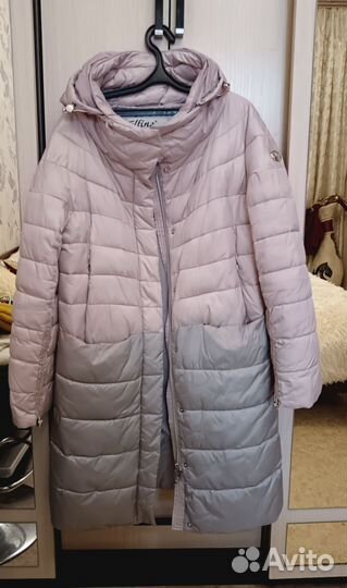 Пуховик женский