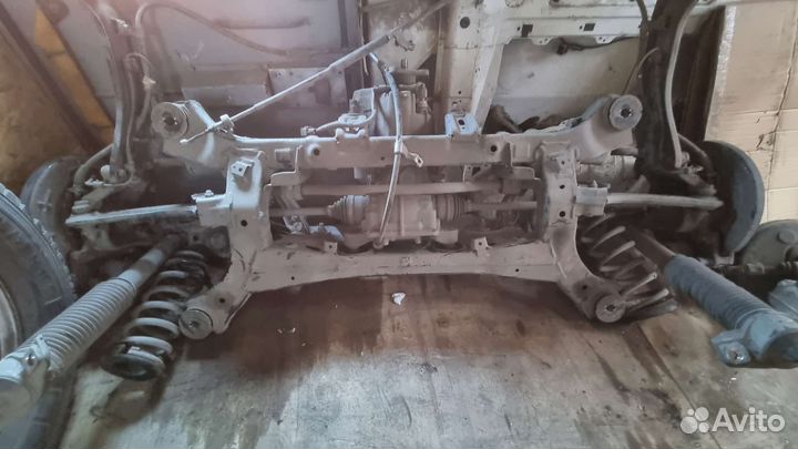Задний редуктор kia sorento prime