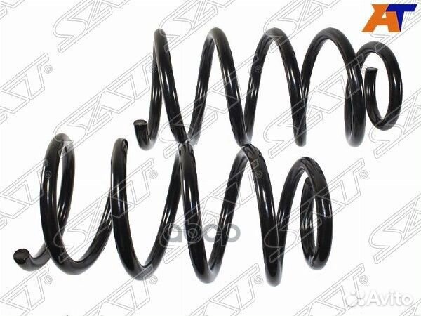 Комплект пружин 2шт задние hyundai santa FE 06