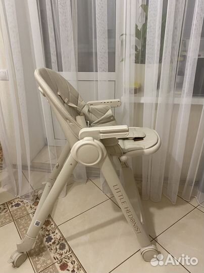 Стульчик для кормления happy baby berny lux