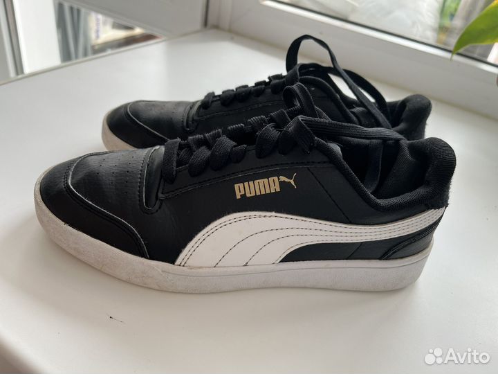 Кеды для мальчика puma