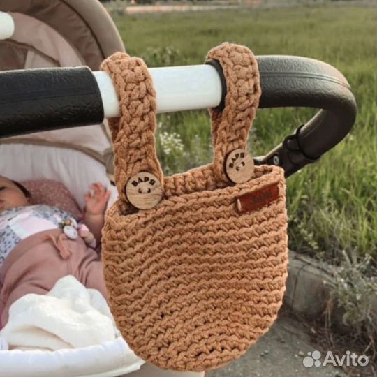 Корзины подвесные ручной работы