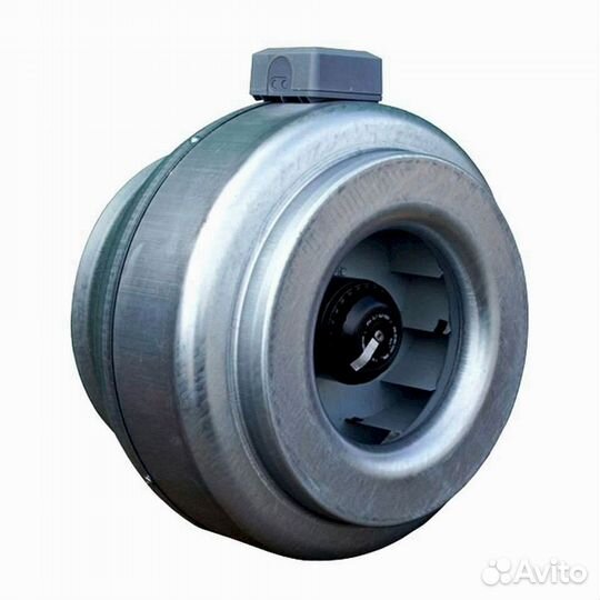 Вентиляторы канальные