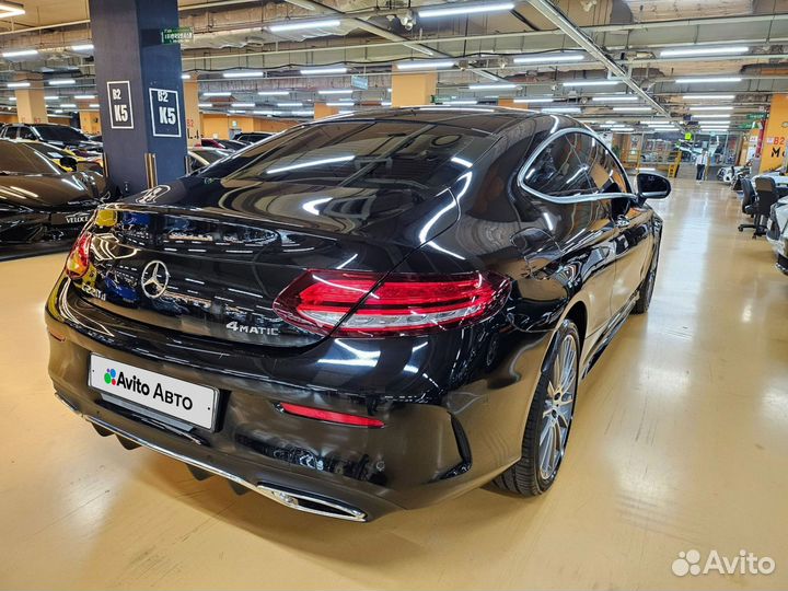 Mercedes-Benz C-класс 2.0 AT, 2019, 18 400 км