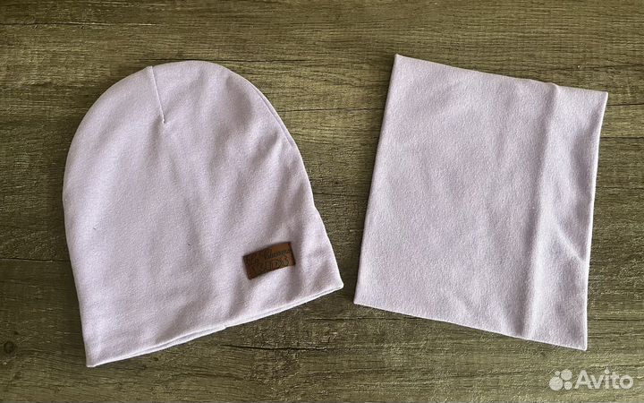 Шапка и снуд для девочки