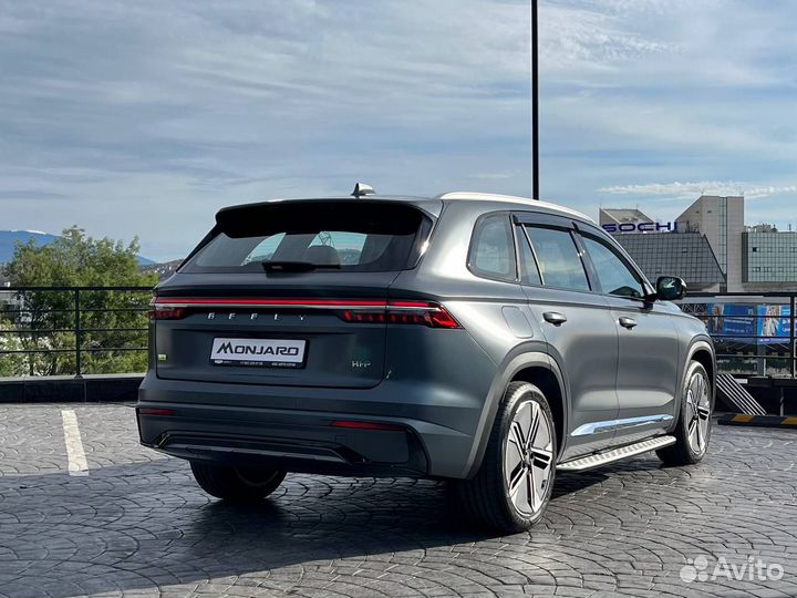 Geely Monjaro 1.5 AT, 2022, 2 872 км