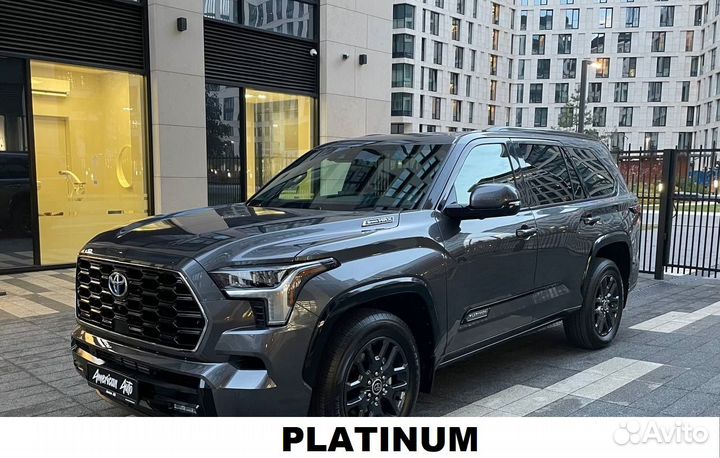 Toyota Sequoia 3.5 AT, 2023, 409 км