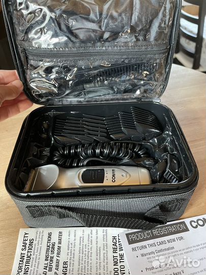 Набор для парикмахера conair в чехле
