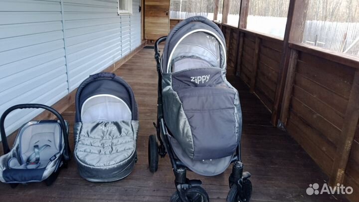 Коляска zippy 3 в 1