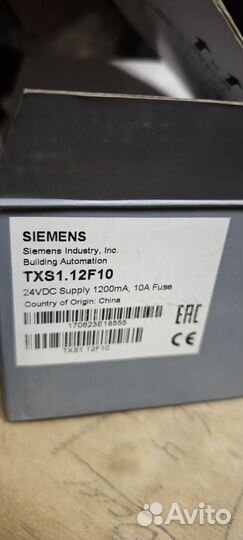 Siemens Модуль ввода/вывода