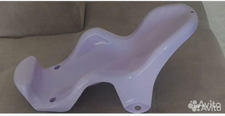 Ванночка для купания с горкой