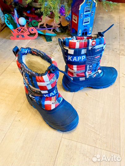 Ботинки зимние детские 30