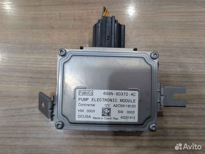 Электронный блок Volvo V60 FB420 B4204T11