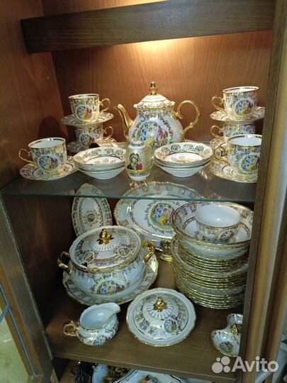 Сервиз чайный