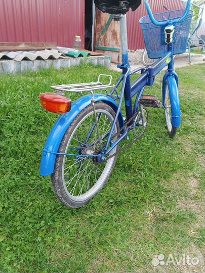 Велосипед подростковый 20 дюймов