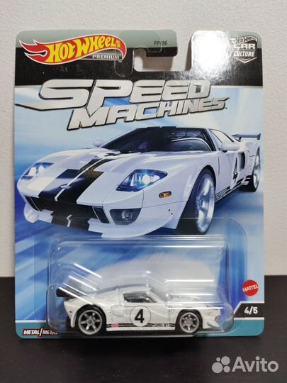 Hot wheels premium Ford GT