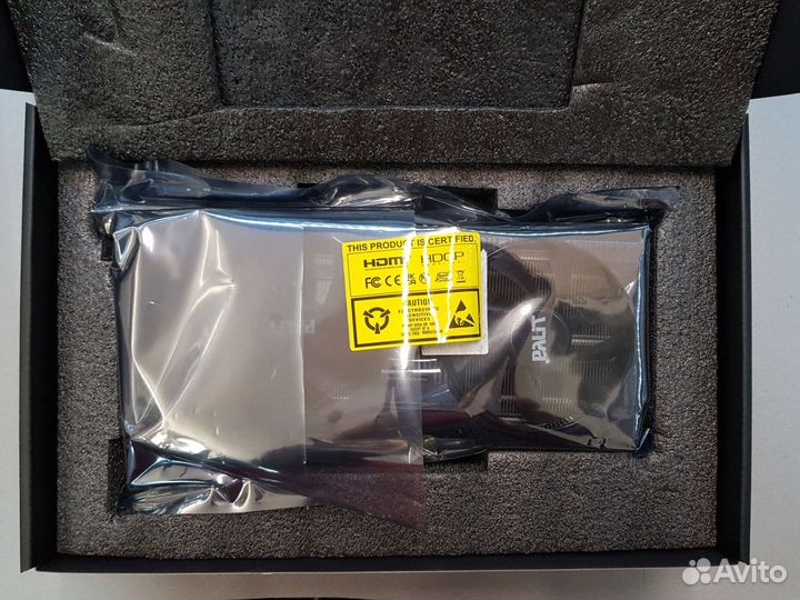 Видеокарта Palit GeForce RTX 3050 Dual OC