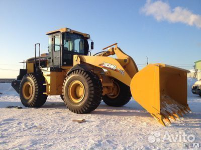 Фронтальный погрузчик XCMG LW500FN, 2022