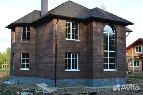 Клинкерный облицовочный кирпич Одинцово