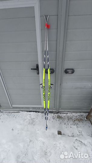 Лыжи беговые коньковые salomon