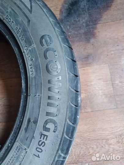 Kumho Ecowing ES01 KH27 185/65 R15