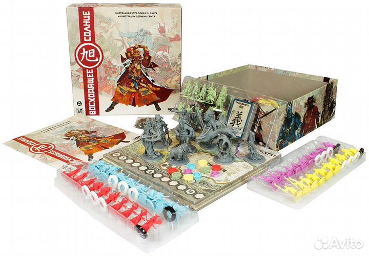 Игра Восходящее солнце