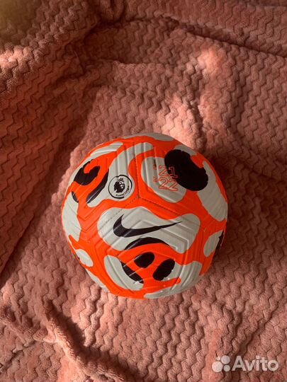 Футбольный мяч nike premier liga