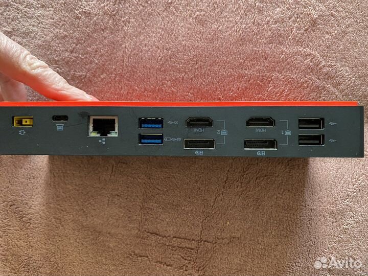 Док станция lenovo ThinkPad Hybrid USB-C c USB-A