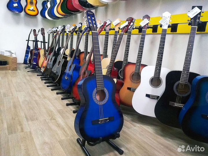 Классическая гитара 39